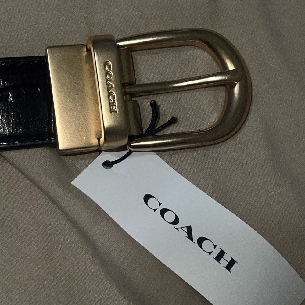 BRAND NEW COACH BELT
